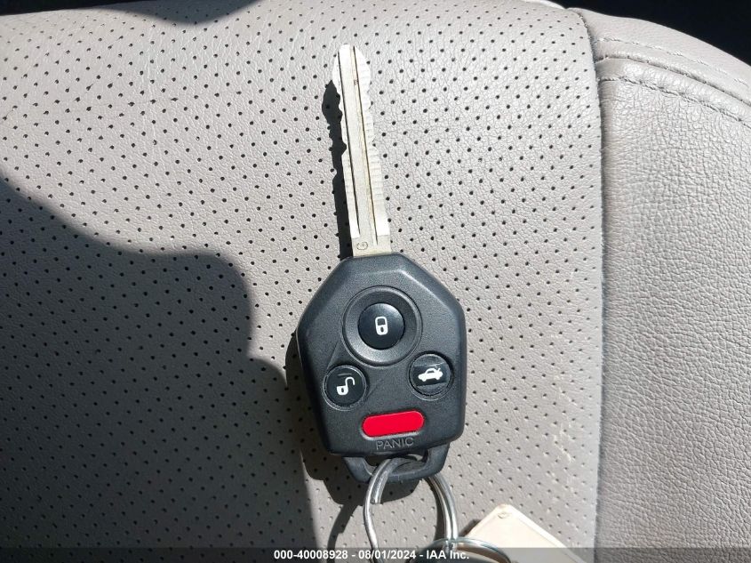 2015 Subaru Forester 2.5I Limited VIN: JF2SJARC6FH562456 Lot: 40008928