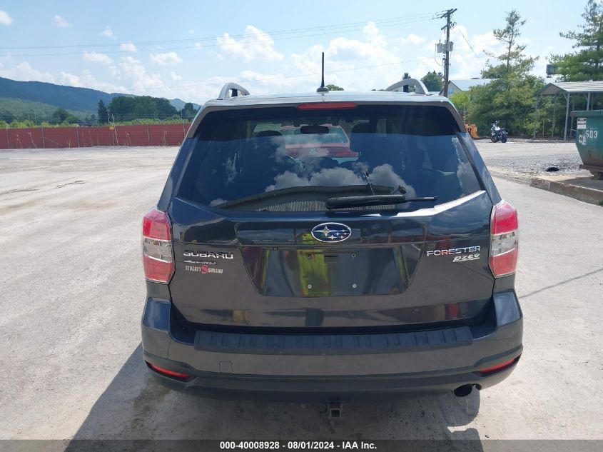 2015 Subaru Forester 2.5I Limited VIN: JF2SJARC6FH562456 Lot: 40008928