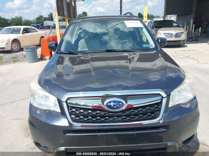 2015 Subaru Forester 2.5I Limited VIN: JF2SJARC6FH562456 Lot: 40008928