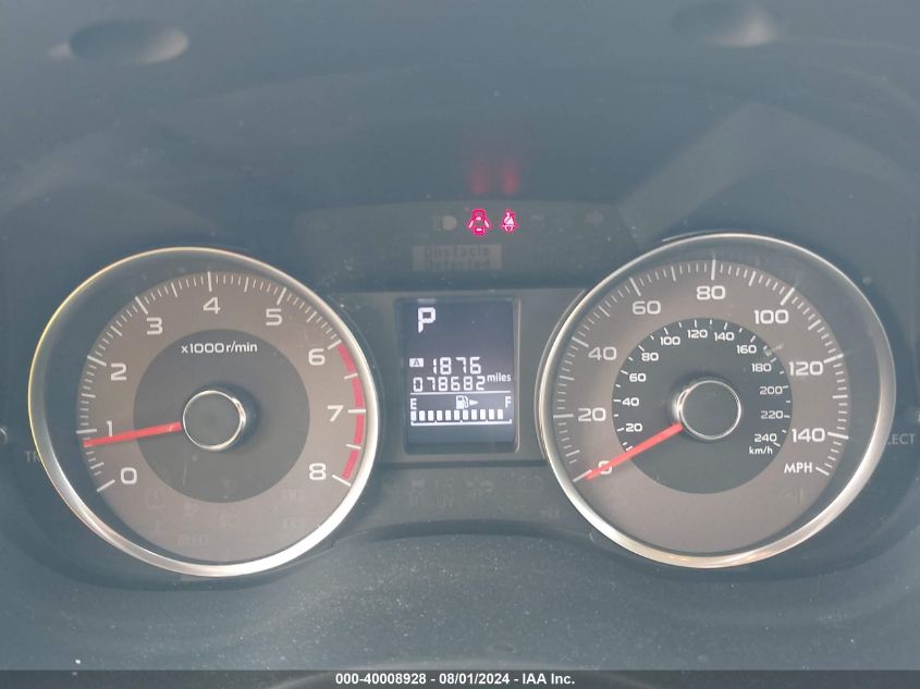 2015 Subaru Forester 2.5I Limited VIN: JF2SJARC6FH562456 Lot: 40008928