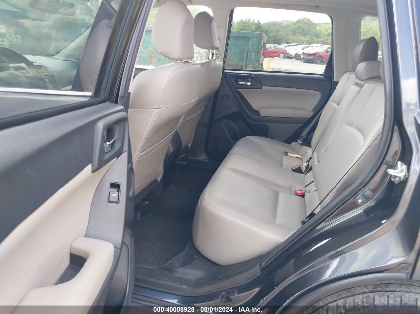 2015 Subaru Forester 2.5I Limited VIN: JF2SJARC6FH562456 Lot: 40008928