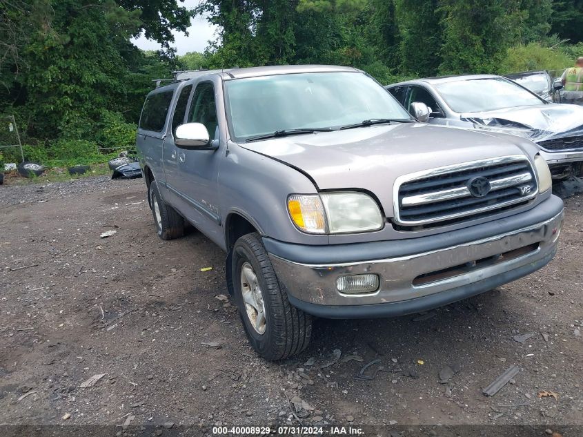 5TBBT44171S171264 | 2001 TOYOTA TUNDRA