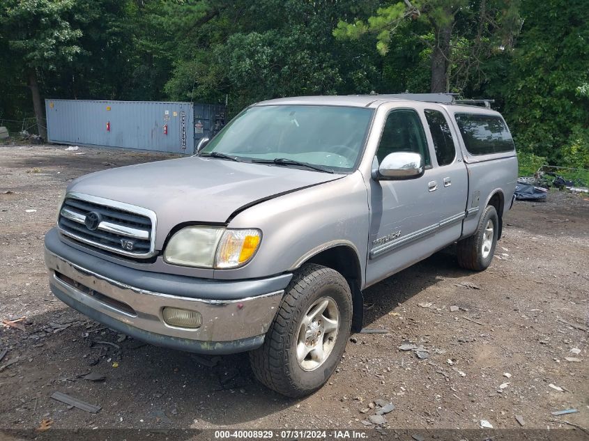 5TBBT44171S171264 | 2001 TOYOTA TUNDRA