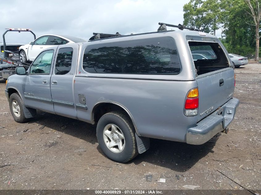 5TBBT44171S171264 | 2001 TOYOTA TUNDRA