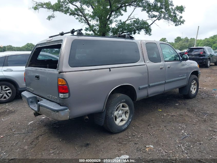 5TBBT44171S171264 | 2001 TOYOTA TUNDRA