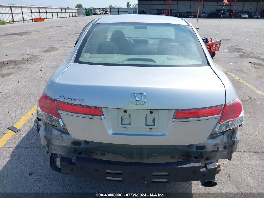 2012 Honda Accord 2.4 Lx VIN: 1HGCP2F32CA091858 Lot: 40008930