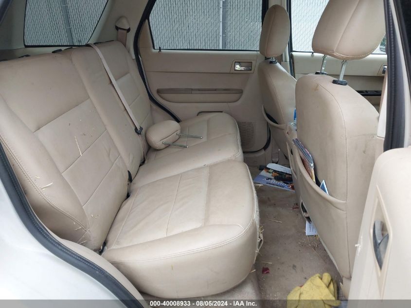 2008 Ford Escape Limited VIN: 1FMCU94108KC80748 Lot: 40008933