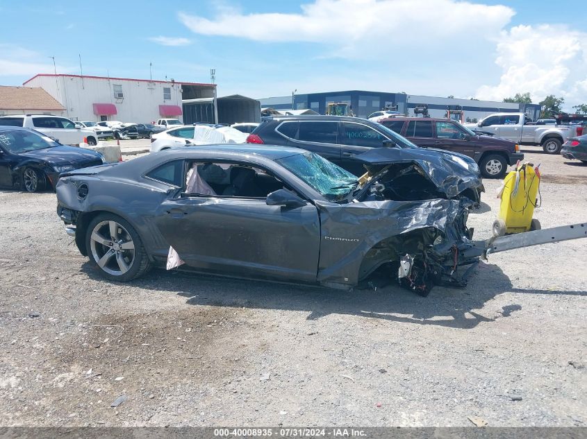 2010 Chevrolet Camaro 1Ss VIN: 2G1FJ1EJ0A9139379 Lot: 40008935