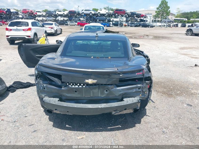 2010 Chevrolet Camaro 1Ss VIN: 2G1FJ1EJ0A9139379 Lot: 40008935