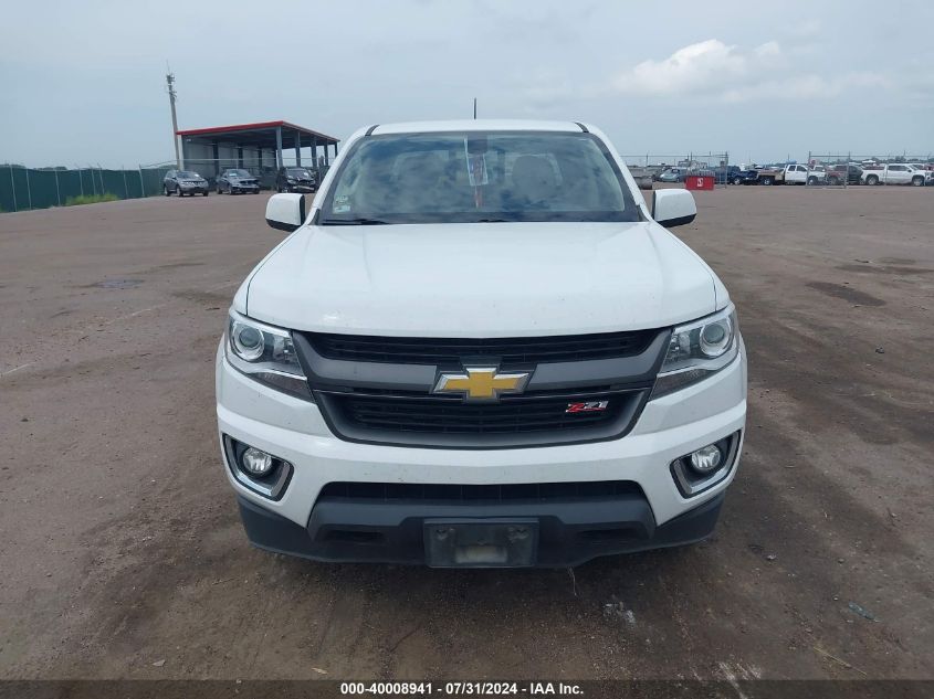 2019 Chevrolet Colorado Z71 VIN: 1GCGTDEN9K1229128 Lot: 40008941