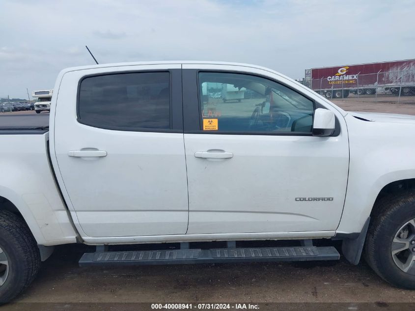 2019 Chevrolet Colorado Z71 VIN: 1GCGTDEN9K1229128 Lot: 40008941