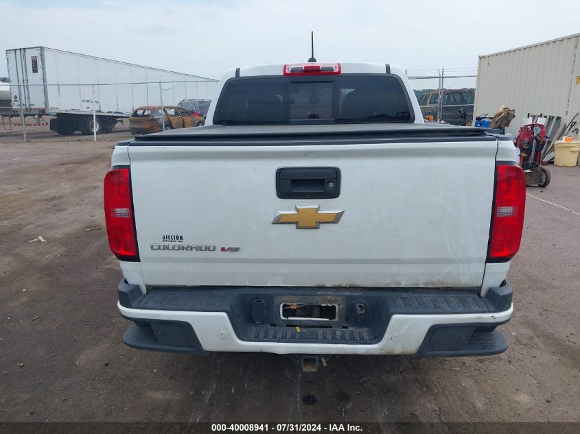 2019 Chevrolet Colorado Z71 VIN: 1GCGTDEN9K1229128 Lot: 40008941