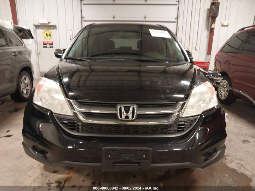 2010 Honda Cr-V Lx VIN: 3CZRE3H33AG702779 Lot: 40008942