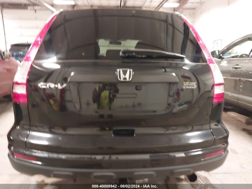 2010 Honda Cr-V Lx VIN: 3CZRE3H33AG702779 Lot: 40008942