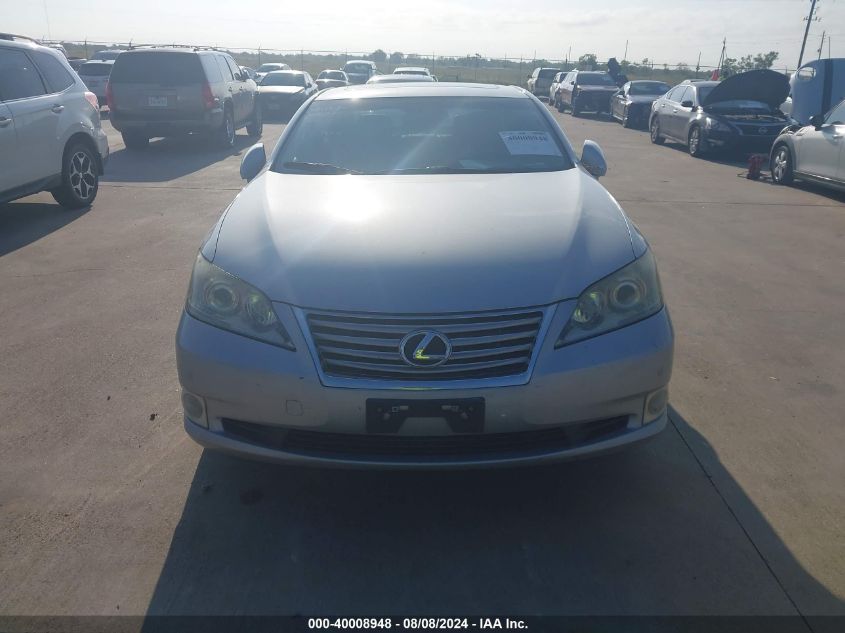 JTHBK1EG4C2511555 2012 Lexus Es 350