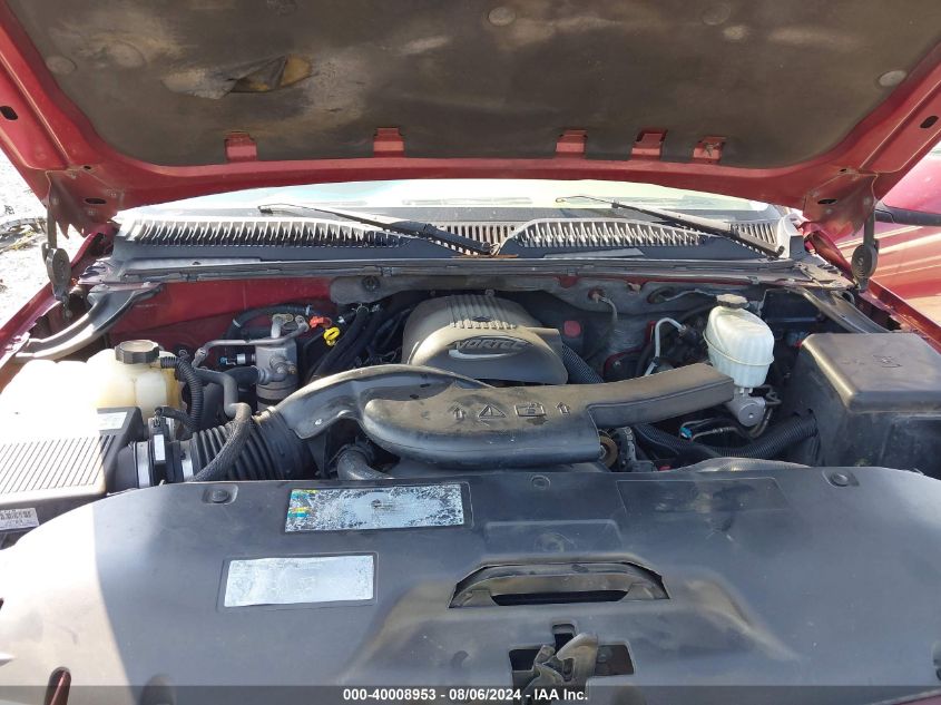 2004 Chevrolet Tahoe Z71 VIN: 1GNEK13Z24R297572 Lot: 40008953