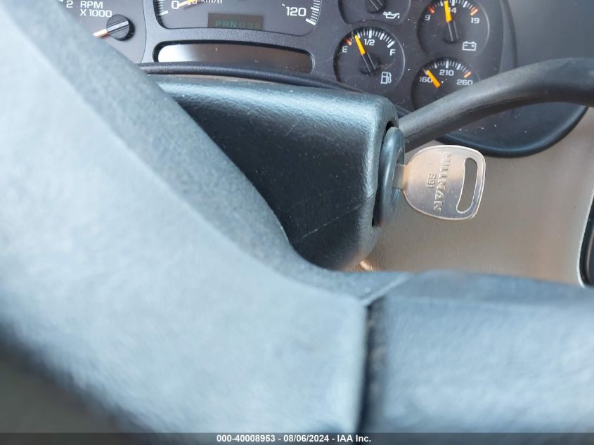 2004 Chevrolet Tahoe Z71 VIN: 1GNEK13Z24R297572 Lot: 40008953