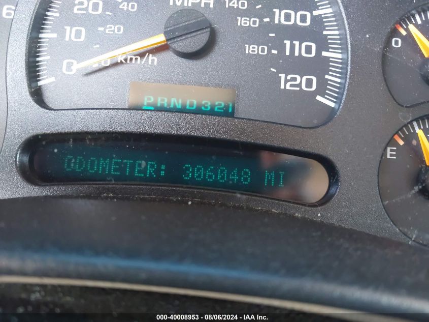 2004 Chevrolet Tahoe Z71 VIN: 1GNEK13Z24R297572 Lot: 40008953