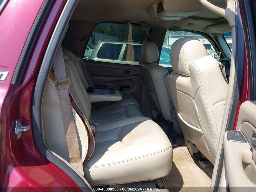 2004 Chevrolet Tahoe Z71 VIN: 1GNEK13Z24R297572 Lot: 40008953