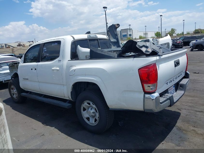 2020 Toyota Tacoma Sr5 VIN: 5TFAX5GN2LX185436 Lot: 40008962