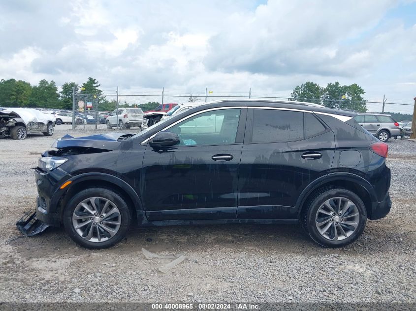 2021 Buick Encore Gx Awd Select VIN: KL4MMESLXMB105465 Lot: 40008965