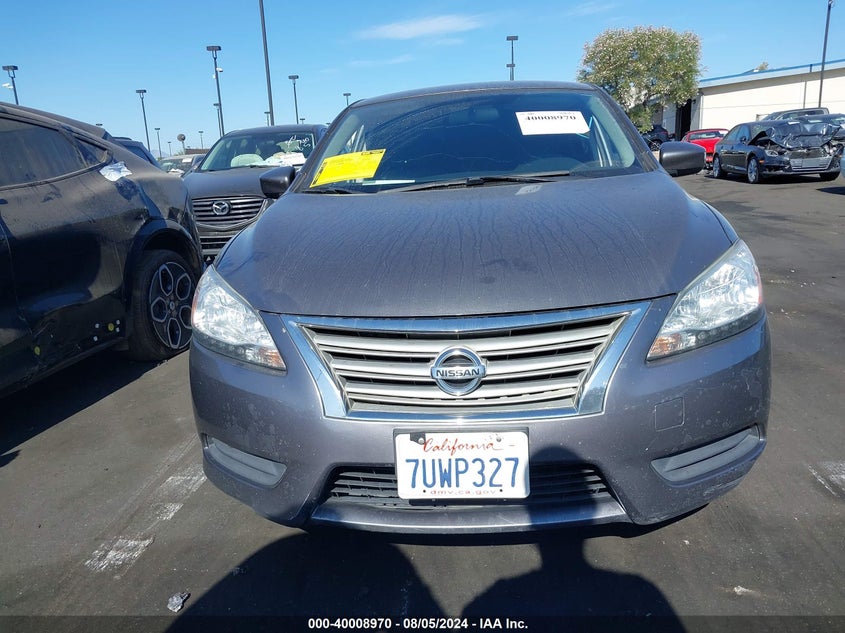 2015 Nissan Sentra Fe+ S/S/Sl/Sr/Sv VIN: 3N1AB7AP2FY235908 Lot: 40008970
