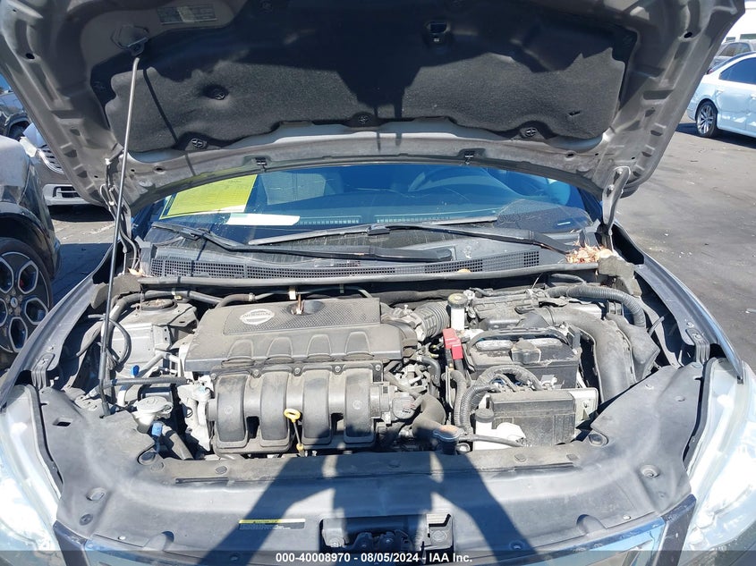 2015 Nissan Sentra Fe+ S/S/Sl/Sr/Sv VIN: 3N1AB7AP2FY235908 Lot: 40008970