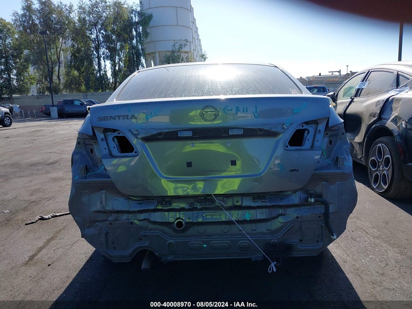 2015 Nissan Sentra Fe+ S/S/Sl/Sr/Sv VIN: 3N1AB7AP2FY235908 Lot: 40008970