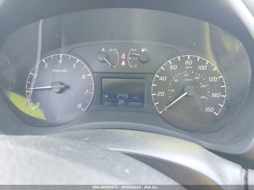 2015 Nissan Sentra Fe+ S/S/Sl/Sr/Sv VIN: 3N1AB7AP2FY235908 Lot: 40008970