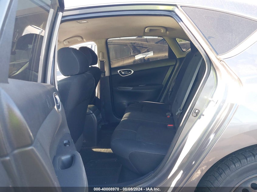 2015 Nissan Sentra Fe+ S/S/Sl/Sr/Sv VIN: 3N1AB7AP2FY235908 Lot: 40008970