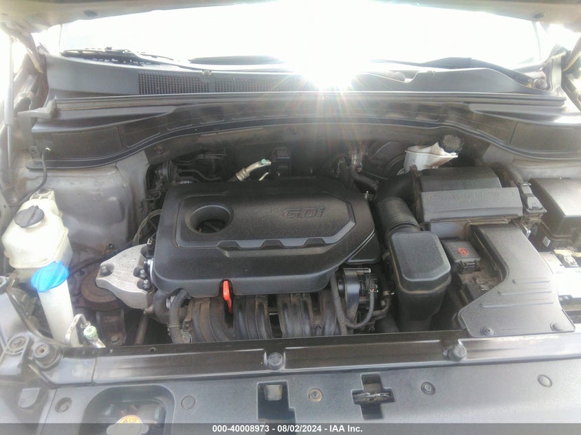 2017 Hyundai Santa Fe Sport VIN: 5XYZU3LB7HG396735 Lot: 40008973