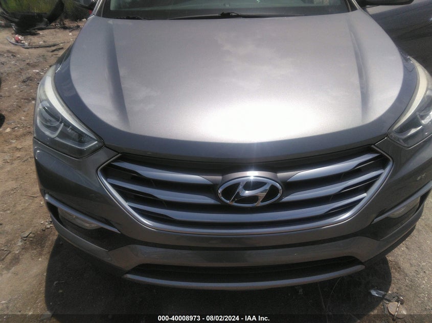 2017 Hyundai Santa Fe Sport VIN: 5XYZU3LB7HG396735 Lot: 40008973