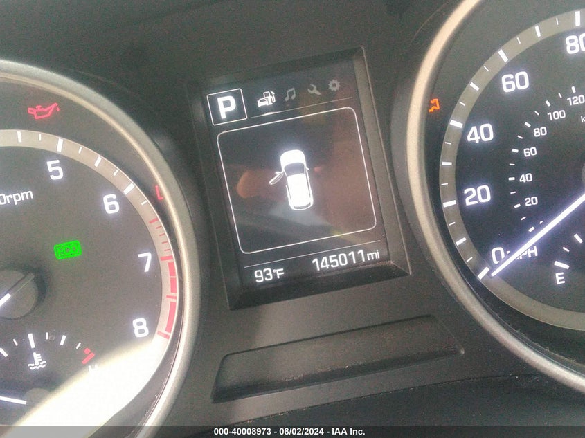 2017 Hyundai Santa Fe Sport VIN: 5XYZU3LB7HG396735 Lot: 40008973