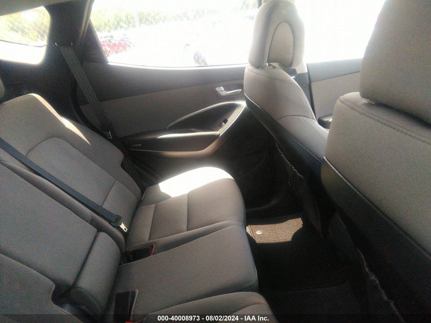 2017 Hyundai Santa Fe Sport VIN: 5XYZU3LB7HG396735 Lot: 40008973