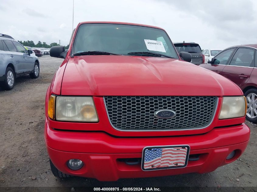 2001 Ford Ranger Edge/Xlt VIN: 1FTYR14E81TA56000 Lot: 40008975