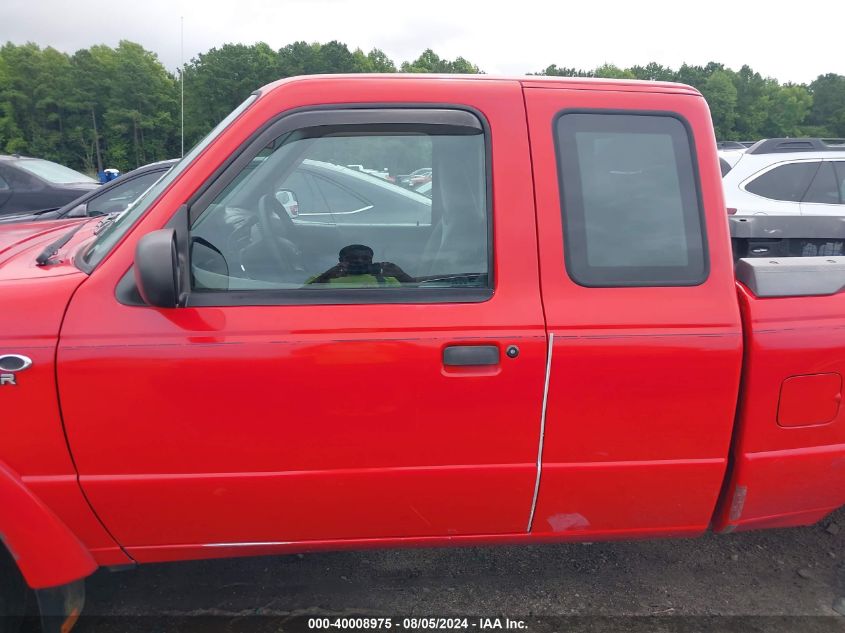 2001 Ford Ranger Edge/Xlt VIN: 1FTYR14E81TA56000 Lot: 40008975