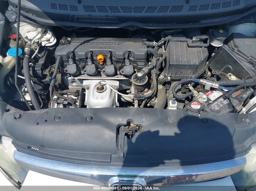 2008 Honda Civic Lx VIN: 1HGFA165X8L053364 Lot: 40008981