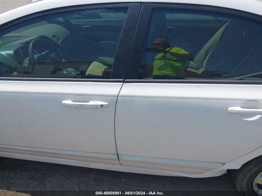 2008 Honda Civic Lx VIN: 1HGFA165X8L053364 Lot: 40008981