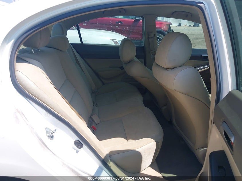 2008 Honda Civic Lx VIN: 1HGFA165X8L053364 Lot: 40008981