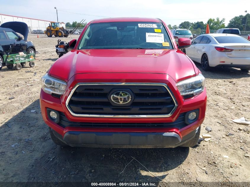 2018 Toyota Tacoma Sr5 V6 VIN: 5TFCZ5AN7JX163344 Lot: 40008984