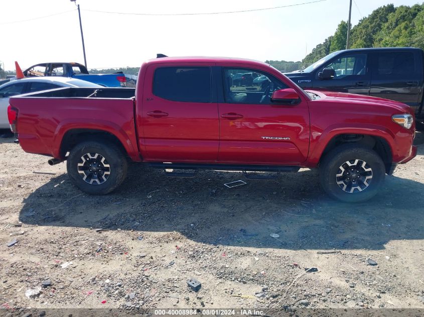 2018 Toyota Tacoma Sr5 V6 VIN: 5TFCZ5AN7JX163344 Lot: 40008984