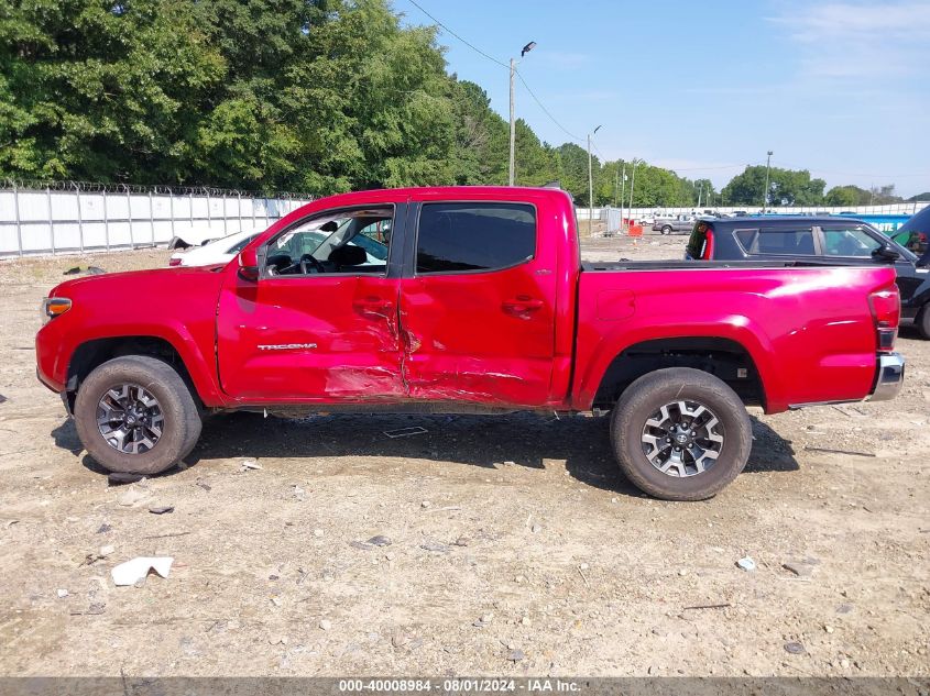 2018 Toyota Tacoma Sr5 V6 VIN: 5TFCZ5AN7JX163344 Lot: 40008984