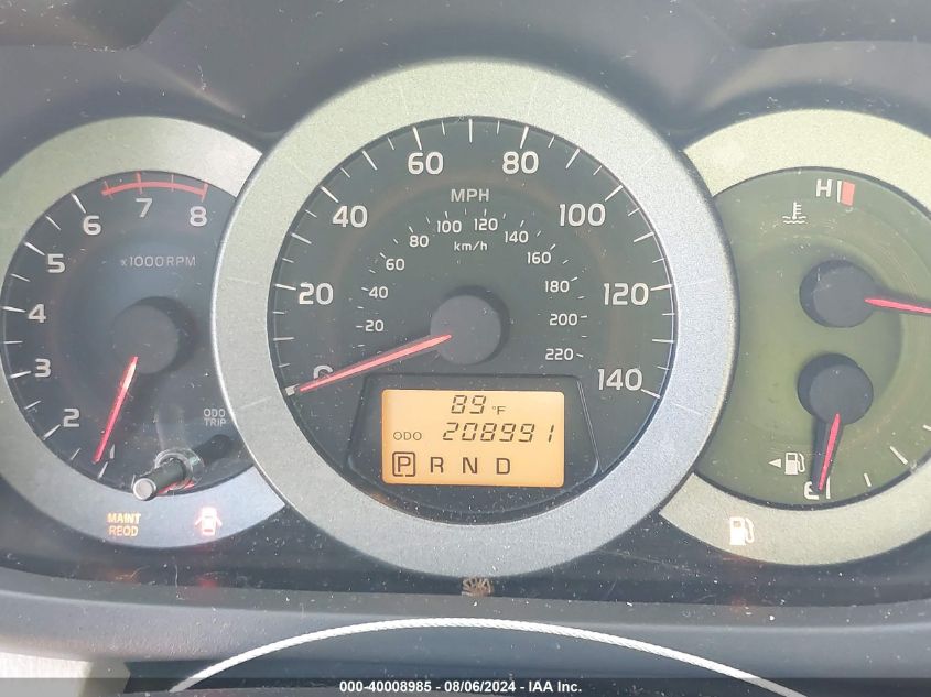 2009 Toyota Rav4 VIN: JTMZF33V59D013296 Lot: 40008985