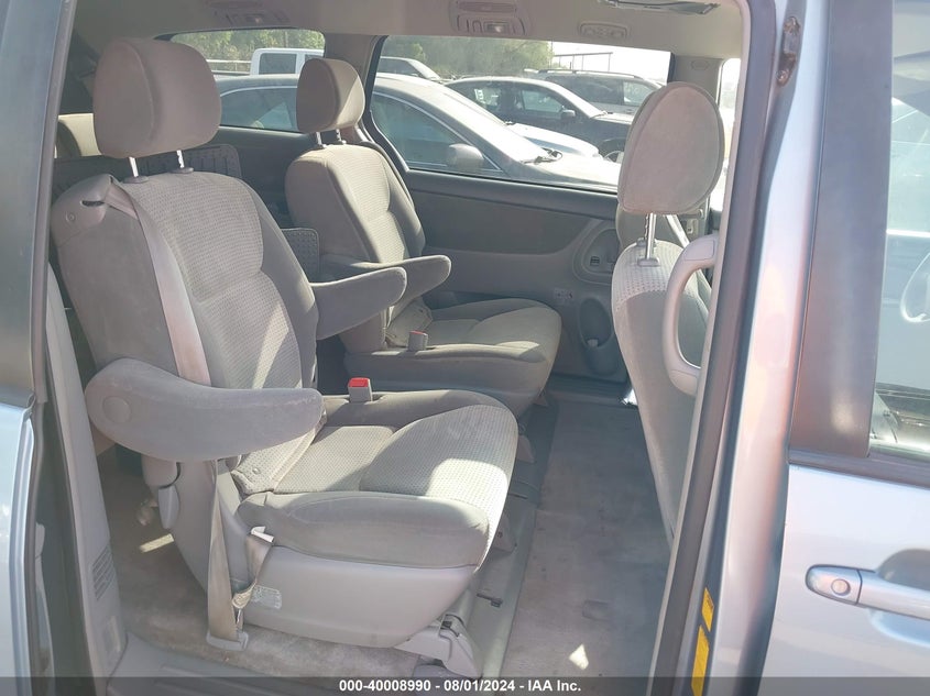 2006 Toyota Sienna Le VIN: 5TDZA23C26S567399 Lot: 40008990