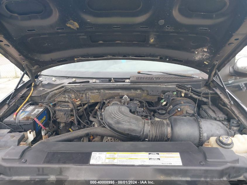 2001 Ford F-150 Harley-Davidson Edition/King Ranch Edition/Lariat/Xlt VIN: 1FTRW07W51KE11352 Lot: 40008995