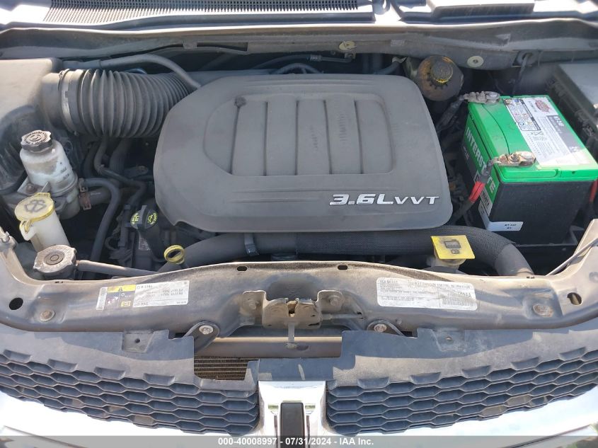 2016 Dodge Grand Caravan Se VIN: 2C4RDGBG3GR251707 Lot: 40008997