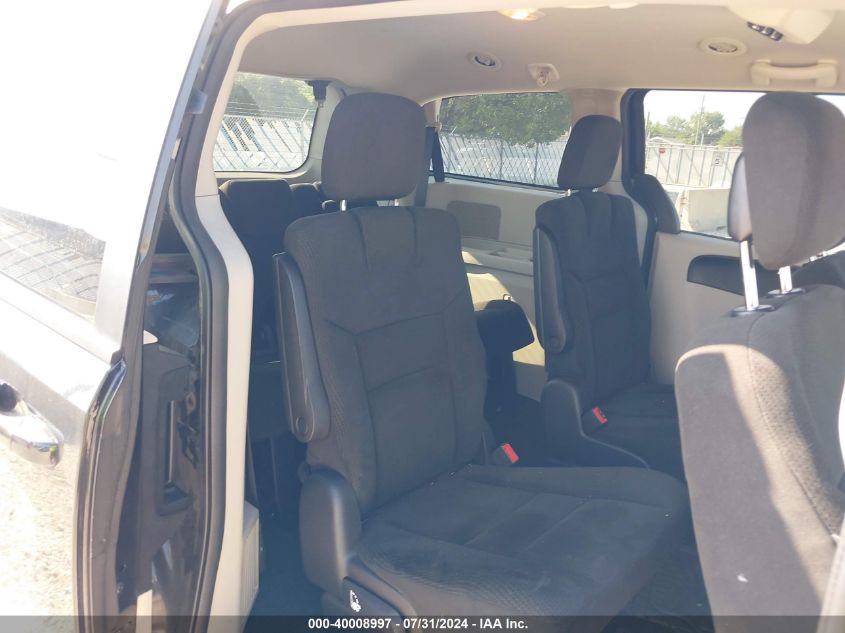 2016 Dodge Grand Caravan Se VIN: 2C4RDGBG3GR251707 Lot: 40008997