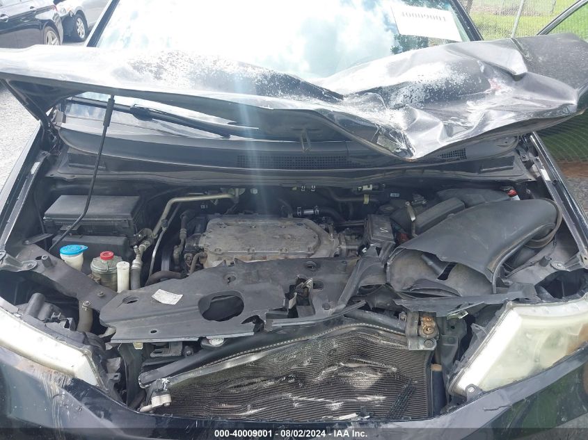 2011 Honda Odyssey Ex-L VIN: 5FNRL5H62BB001241 Lot: 40009001