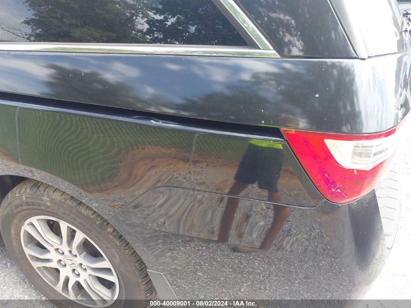 2011 Honda Odyssey Ex-L VIN: 5FNRL5H62BB001241 Lot: 40009001