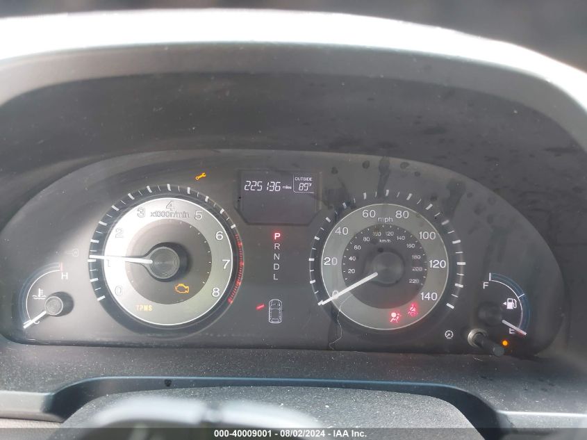 2011 Honda Odyssey Ex-L VIN: 5FNRL5H62BB001241 Lot: 40009001